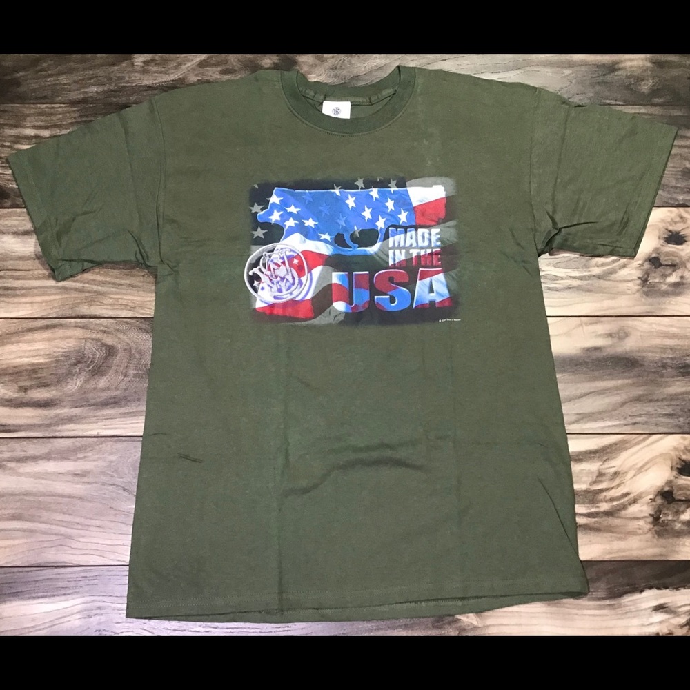 Smith & Wesson 2007 Made In The USA T-Shirt: Men's